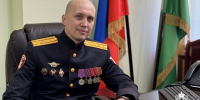 Врио начальника Управления Росгвардии по Калужской области Дмитрий Дандин поздравил личный состав и ветеранов ведомства с профессиональным праздником - Росгвардия