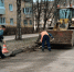 Коммунальщики Калуги перешли на летнюю уборку улиц - Знамя
