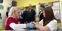 В Калужской области трудоустраиваются 80% выпускников колледжей - Телерадиокомпания Ника