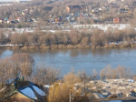 Ока в Калуге за сутки поднялась на 64 сантиметра