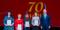 Шапша поздравил коллектив Управления калужского троллейбуса с 70-летием предприятия - Телерадиокомпания Ника