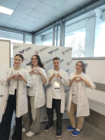 Команда «Целители» — в четвёрке лучших на национальной олимпиаде!