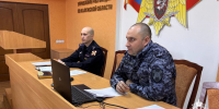 В Калужской области в Росгвардии рассмотрели вопросы обеспечения безопасности на социальных объектах и во время предстоящих массовых мероприятий - Росгвардия