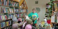Экскурсия «Тайны библиотечных полок» - ЦБС города Калуги