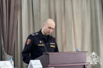 Врио начальника Управления Росгвардии по Калужской области Дмитрий Дандин принял участие в заседании межведомственной рабочей группы по вопросам безопасности детей в образовательных организациях региона