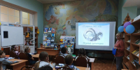 Мастер-класс «Путешествия в космос» - ЦБС города Калуги