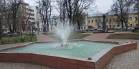 В Калуге заработал ещё один фонтан - Калужский перекрёсток