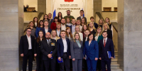 Депутат Госдумы Ольга Коробова: «Инициативы и энергия молодых парламентариев – бесценный ресурс для законодателей всех уровней» - Законодательное Собрание