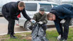 Бауманцы Калужского филиала присоединились к Всероссийской неделе субботников вместе с главой г. Калуги