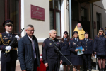 В УМВД России по Калужской области состоялось торжественное открытие мемориальной доски полковнику внутренней службы Владимиру Васильевичу Костенко