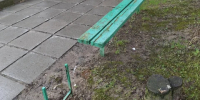 В Обнинске украли мусорную урну у подъезда - Калужский перекрёсток