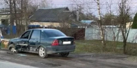 В Калуге мотоциклист пострадал в массовом ДТП - Калужский перекрёсток