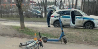 12-летняя девочка пострадала от столкновения с самокатом в Обнинске - Телерадиокомпания Ника