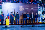 Калуга приняла региональный этап Всероссийского чемпионата Офицерской хоккейной лиги