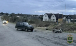 В Калужской области водитель мопеда пострадал в ДТП