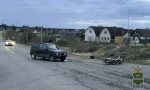 В Калужской области водитель мопеда пострадал в ДТП