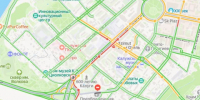 В Калуге пробка собралась на улице Гагарина - Калужский перекрёсток