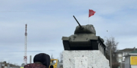 В Людиновском округе обустроят территорию у танка - Телерадиокомпания Ника