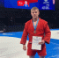 Иван Филимонов взял бронзу на чемпионате России по самбо - Городская управа
