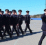 Полицейские Калужской области прошли строевой смотр на набережной - Калужский перекрёсток