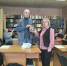 Николай Корнеев подарил тарусской библиотеке книгу Серегея Михеева - Справедливая Россия