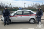 В Калужской области сотрудники Росгвардии оказали помощь пострадавшей 6-летней девочке,  на которую совершил наезд мотоцикл