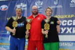 Анастасия Величко – в шаге от пьедестала на чемпионате России!
