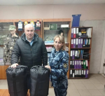 Калужские осуждённые ИК-7 сшили одежду для бойцов СВО