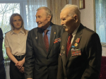 Руководитель Следственного управления поздравил ветерана Великой Отечественной войны Николая Игнатьевича Апанасова с Днем Победы