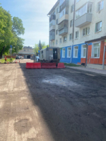 Ремонтные работы начались на улице Социалистической