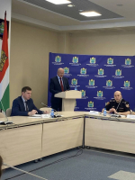В Калужской области врио начальника Управления Росгвардии Дмитрий Дандин ПРИНЯЛ УЧАСТИЕ В работе МЕЖВЕДОМСТВЕННОЙ КОМИССИИ