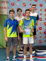 Калужане выиграли медали на чемпионате ЦФО по бадминтону
