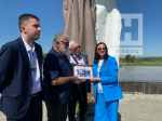 Всемирно известный документалист из ЮАР посетил деревню Стрелковку
