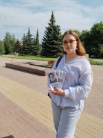 Патриотическая акция, посвящённая разведчице Анне Морозовой