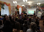 Игровая программа «Волшебный мир любимых книг»,