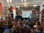 Литературная экспедиция «Путешествие в Лукоморье»