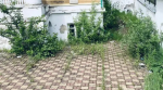 Возле дома Толмачёвых провели субботник