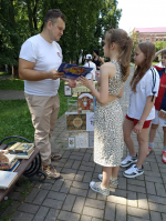 Просветительская акция «Читайте Пушкина, читайте…»