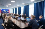 В Калужской области состоялась встреча руководителя регионального управления с ректором и студентами юридического факультета Калужского государственного университета имени К.Э. Циолковского