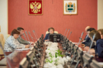 Юрий Моисеев принял участие в заседании президиума консультативного совета председателей представительных органов муниципальных образований региона