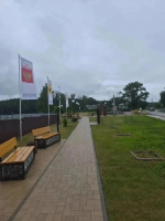 В Дзержинском округе Калужской области продолжается благоустройство по Народной программе «Единой России»