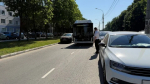 В Обнинске подросток забрался на крышу рейсового автобуса
