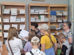 Экскурсия для школьников из Семейного центра «Рост»