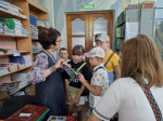 Экскурсия для школьников из Семейного центра «Рост»