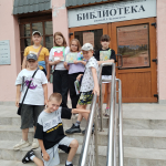 Экскурсия для школьников из Семейного центра «Рост»