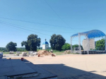 В Товаркове благоустраивают главную площадь