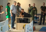 В Калуге прошёл открытый урок по стрельбе для ветеранов СВО и детей с ОВЗ