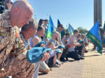 В Калуге состоялось шествие десантников по улице Кирова