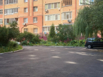 В Калуге отремонтировали два двора