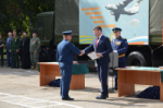 Войсковая часть 15506 отмечает 85-ю годовщину со дня образования 600 авиационной базы материально-технического обеспечения командования военно-транспортной авиации